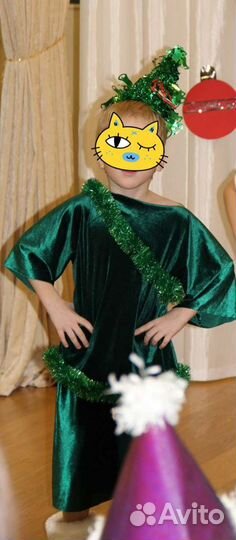 Костюм новогодний
