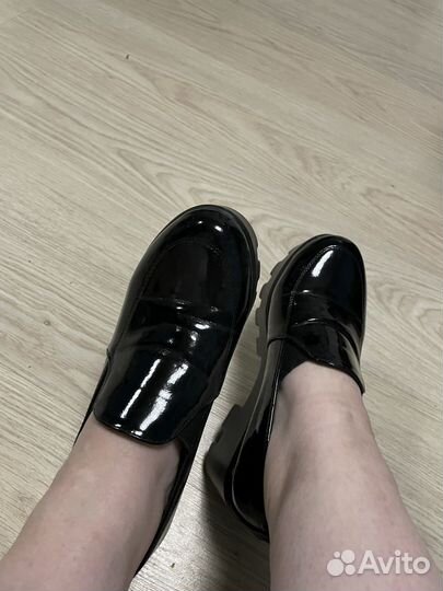 Туфли женские черные 36 размер