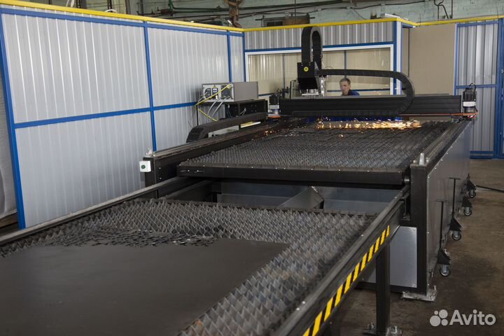 Услуги лазерной резки, гибки, покраски