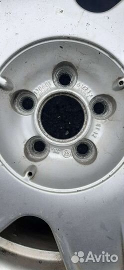 Литые диски на 16