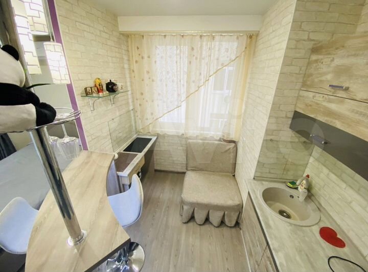 Квартира-студия, 33 м², 4/7 эт.