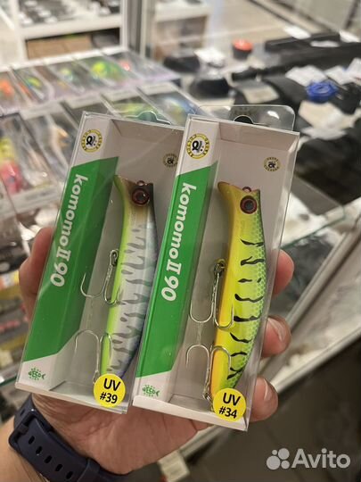 Воблер поппер