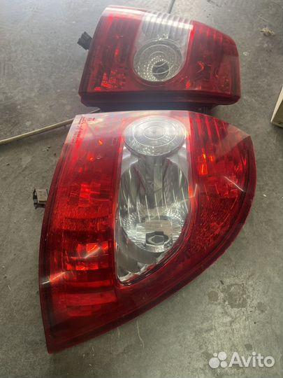 Фонари задние лада приора