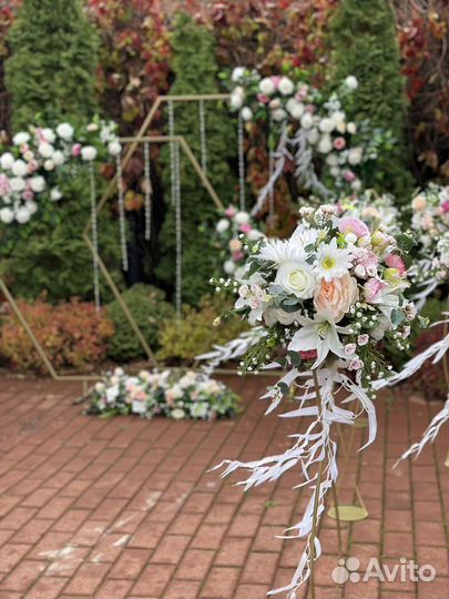 Свадебное оформление