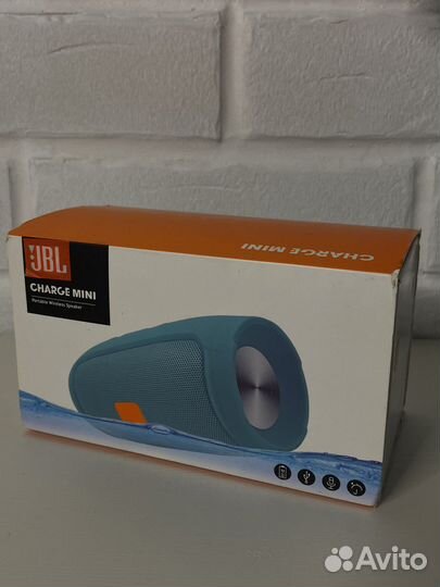 Блютуз колонка