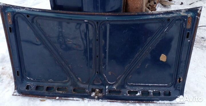 Крышка багажника ваз 2106