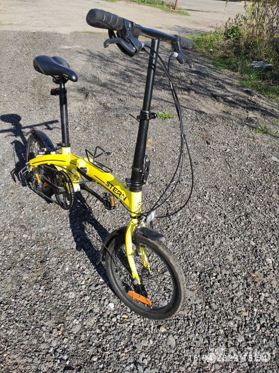 Велосипед складной бу