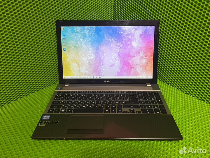 Мощный Acer v3-571G i5/SSD/8GB/GT630M/GTA5