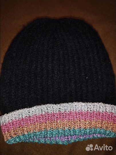 Шапки пакетом 7-10 лет