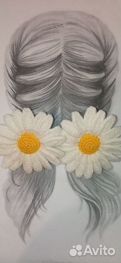 Резинки для волос ручной работы