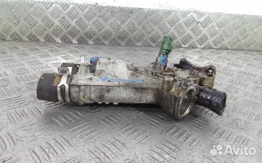 Корпус термостата бензиновый peugeot 406 (3ST13B50