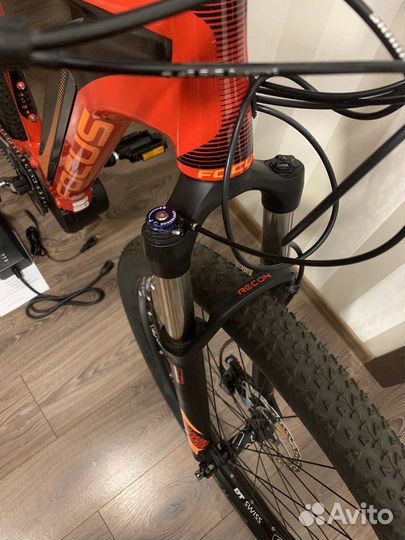 Новый электровелосипед Focus Jarifa i29 Pro