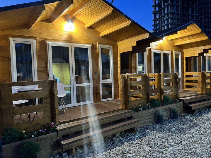 Дом 24 м² на участке 6 сот.