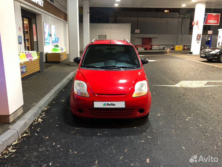 Chevrolet Spark 0.8 AT, 2007, 130 000 км