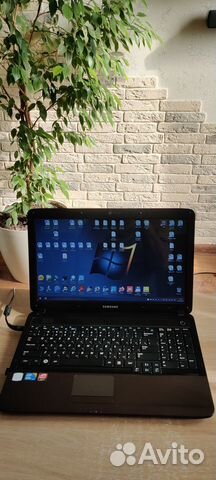 Ноутбук Samsung R540 Обновленный