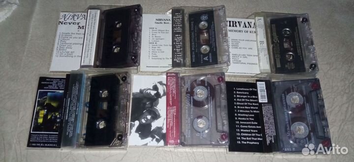 Зарубежный Рок аудио кассеты Понижение цен