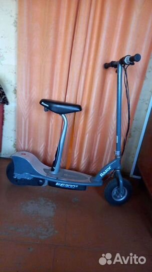 Самокат электрический бу