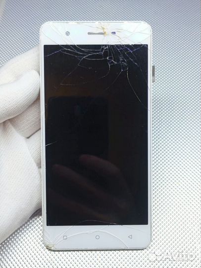 Highscreen Tasty. Дисплей в рамке. Оригинал