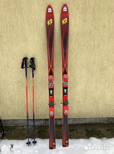 Лыжи горные K2
