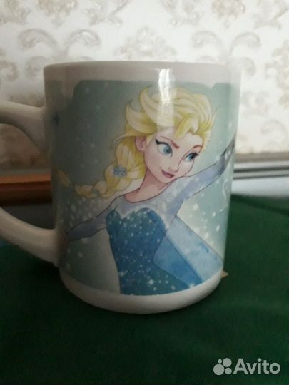 Кружка холодное сердце