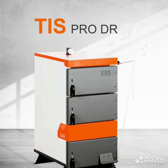 Котел дровяной PRO DR TiS