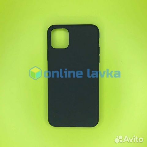 Чехол силикон sc162 для iPhone 11 Pro Max Black