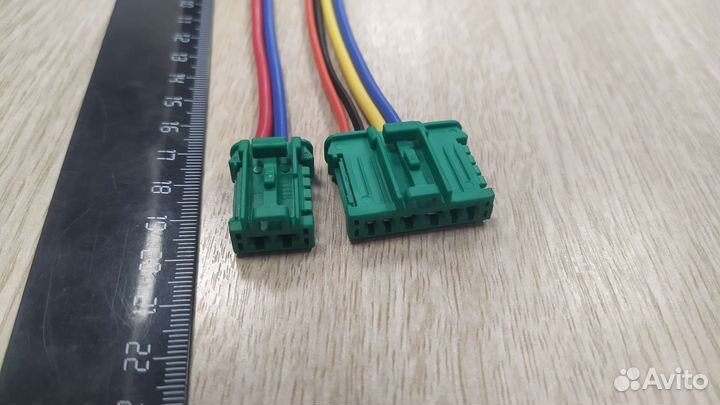 Разъемы для резистора печки Nissan Citroen Renault