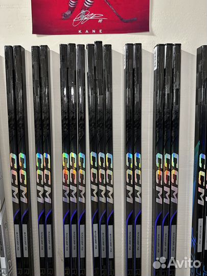 Клюшка хоккейная bauer ccm