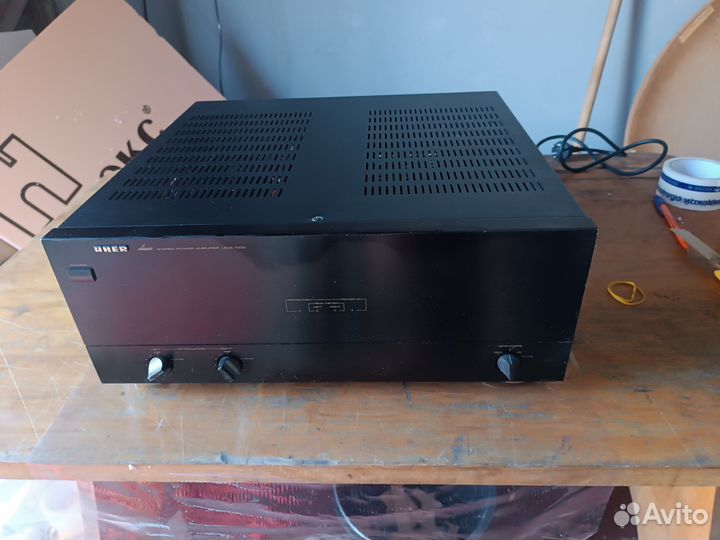 Усилитель мощности uher UMA 1000 в ремонт
