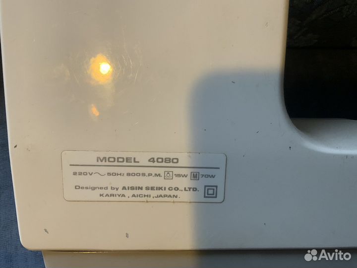 Швейная машина toyota