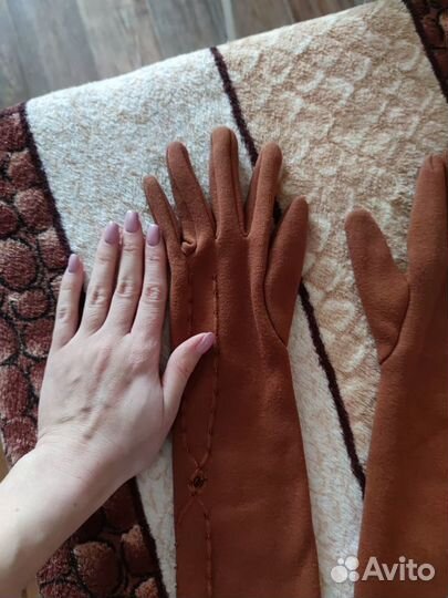 Перчатки женские новые