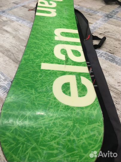 Сноуборд elan комплект