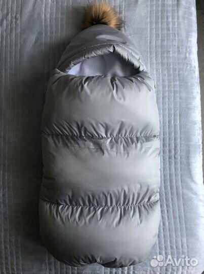 Конверт на выписку для мальчика зимний