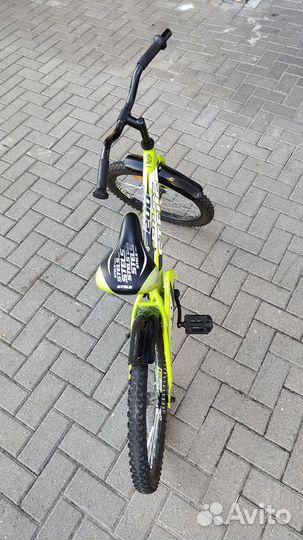 Велосипед подростковый stels