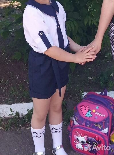 Шорты школьные