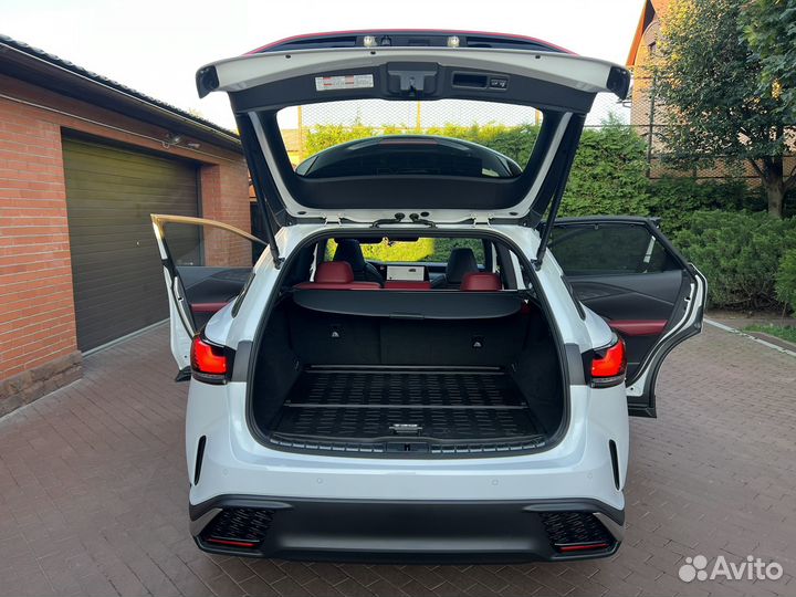 Lexus RX 2.4 AT, 2022, 10 км