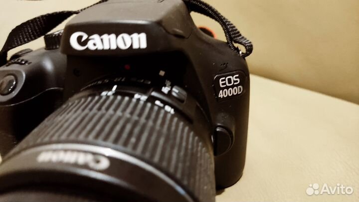 Canon EOS 4000D Зеркальная фотокамера