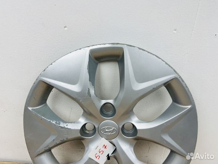 Колпак колеса R15 Hyundai Solaris 1