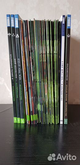 Комиксы Bubble. Экслибриум. Первая часть