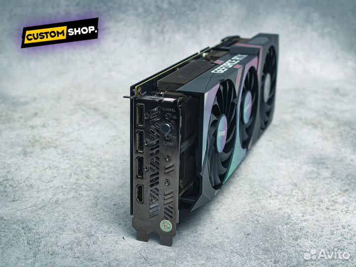 Colorful iGame RTX 3080 Ultra OC 10Gb / Гарантия