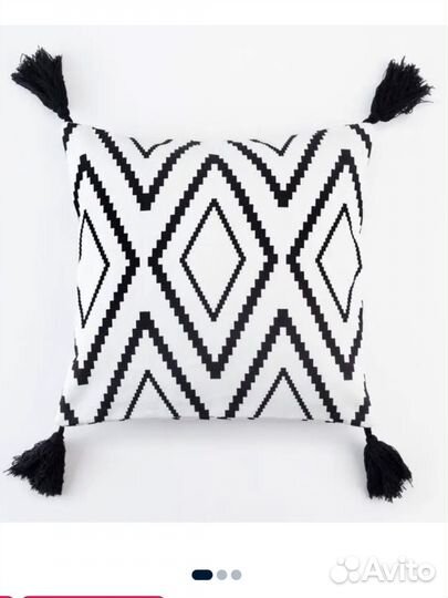 Наволочки декоративная вместе с подушками 40на40