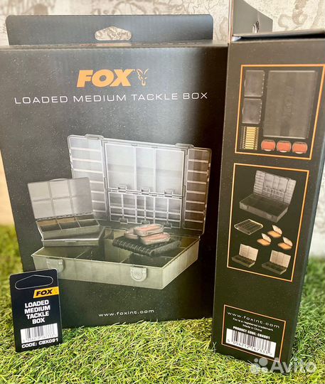 Текл бокс FOX Loaded Medium Tackle (NEW 2023)