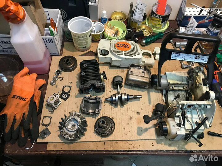 Ремонт бензоинструмента