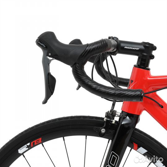 Шоссейный велосипед Welt R80 2023 Red / размер 57