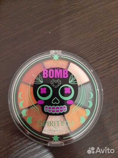 Палетка теней