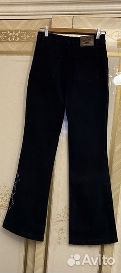 Джинсы р.27(46) стрейч клёш Lafei-Nier