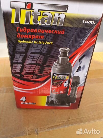 Домкрат 4 тоны Экипировка