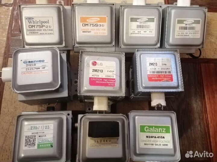 Магнетрон для микроволновки