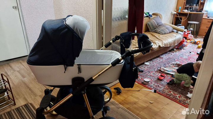 Коляска 2 в 1 adamex