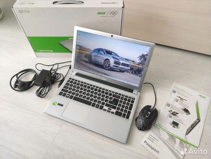 Ультрабук Acer Core i5 SSD Видеокарта 2GB